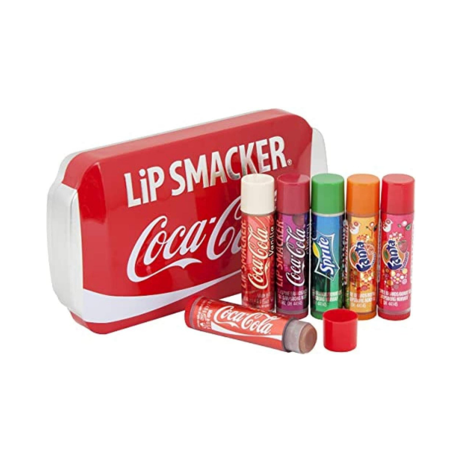 LIP SMACKER Coca Cola Can Vintage (6pcs) Lipstick