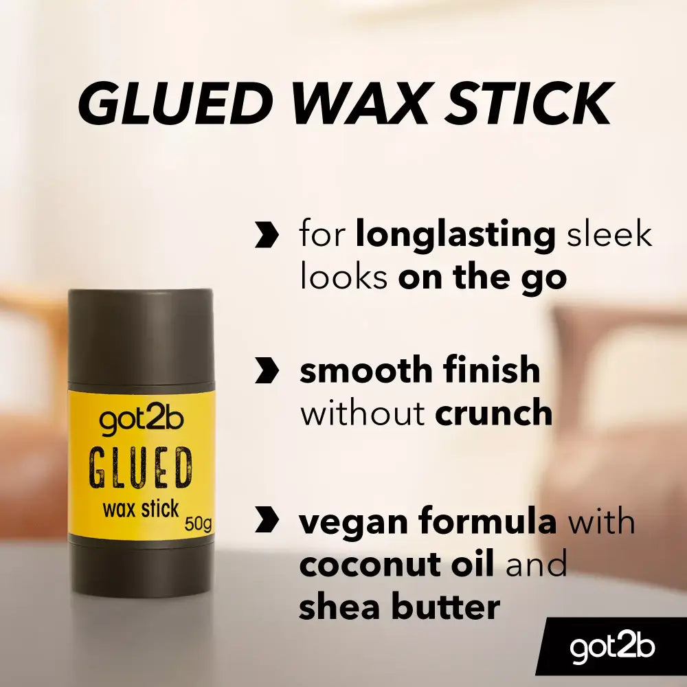 Schwarzkopf - GOT2B Glued Wax Stick - 50g