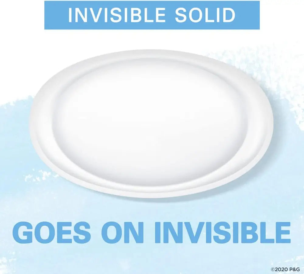 SECRET - DUO Anti-transpirant/déodorant au pH équilibré Solide et invisible - réf Powder Fresh (2pcs)