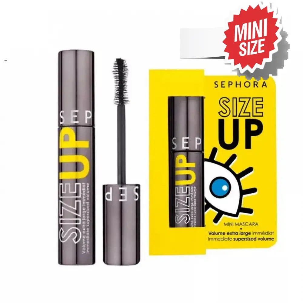 Sephora - MINI Size Up Mascara Volume Extra Large Immédiat - ref Ultra Black mascara
