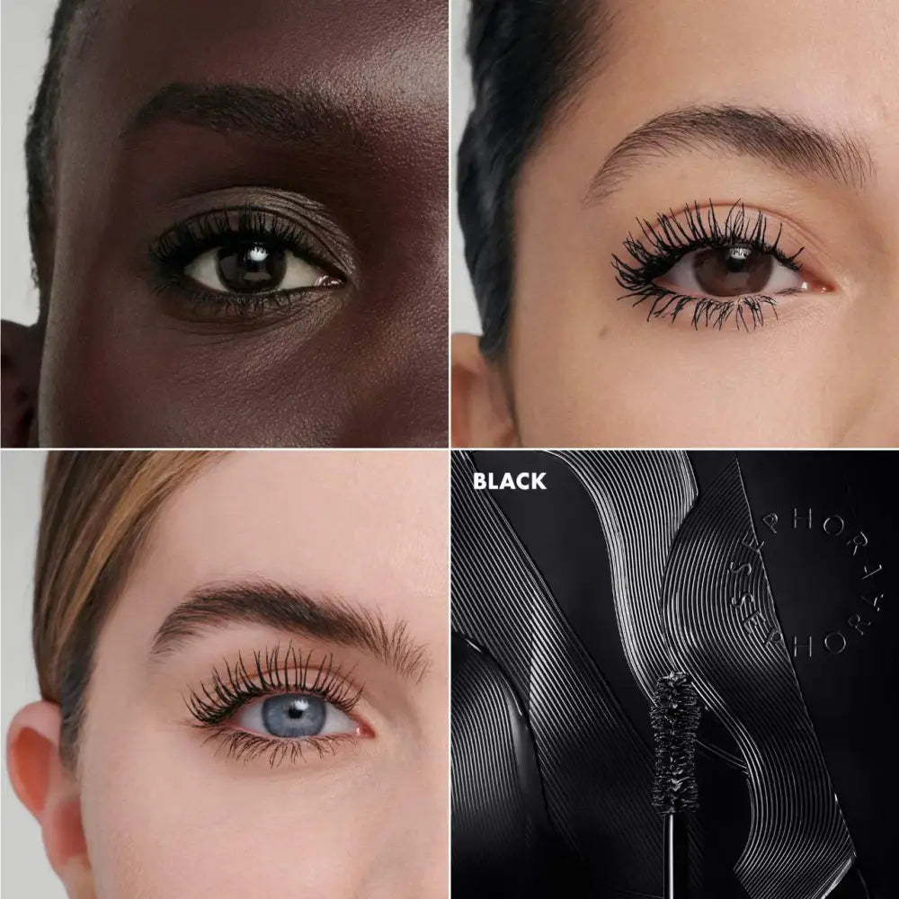 Sephora - MINI Size Up Mascara Volume Extra Large Immédiat - ref Ultra Black mascara