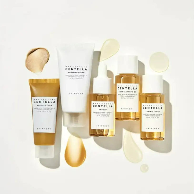 SKIN 1004 - Madagascar Centella Travel Kit