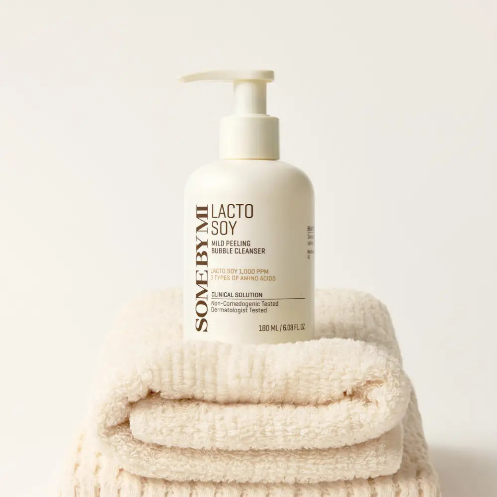 SOME BY MI - Duo Double Cleansing Lactosoy Peeling Cleanser + Lactosoy Sebum & Blackhead Cleansing Oil (2pcs)