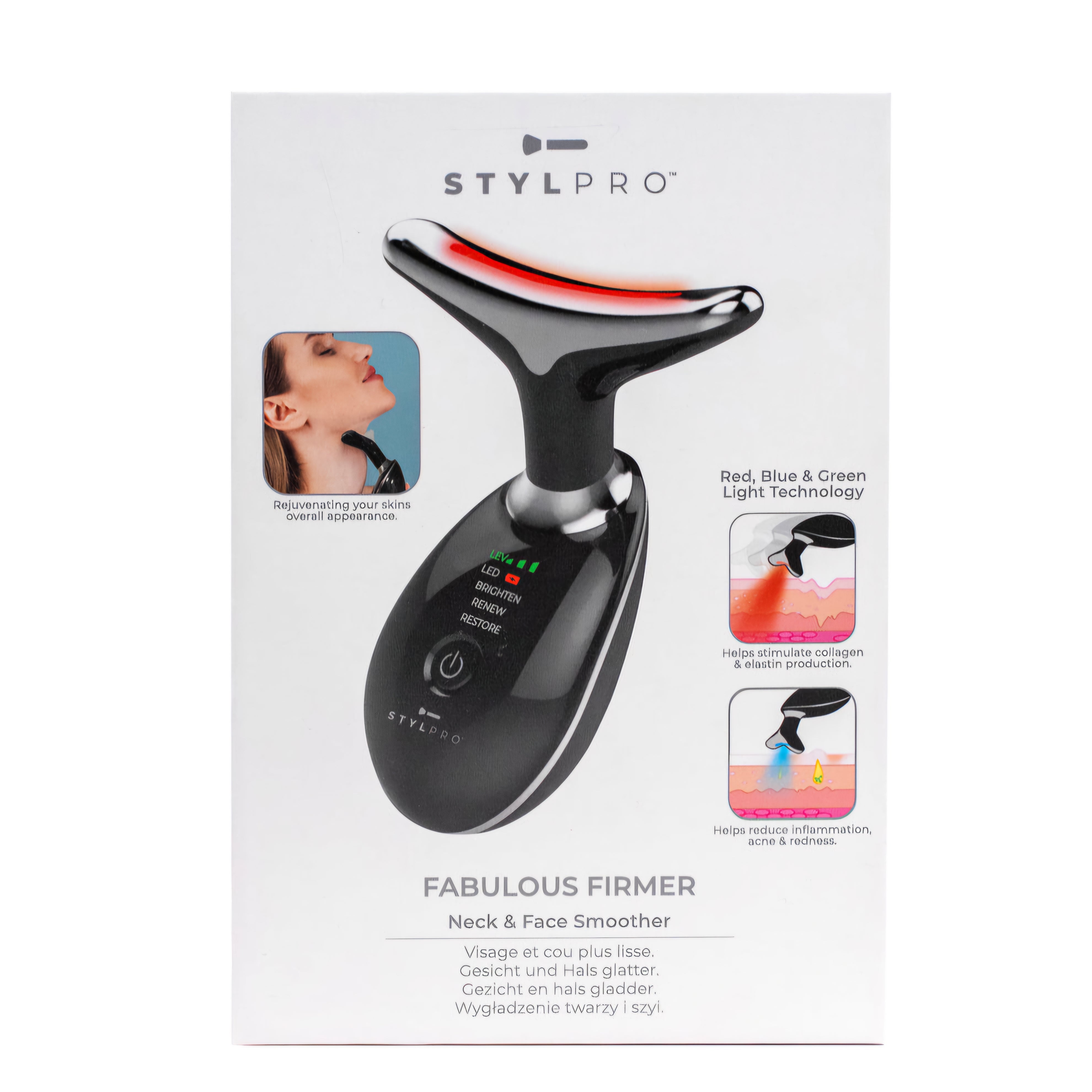 STYLPRO - Fabulous Firmer Neck & Face Smoother