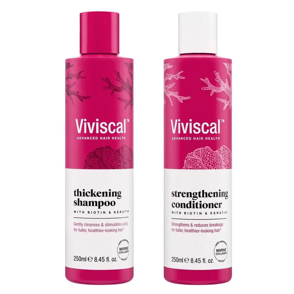 VIVISCAL - Duo Thickening Shampoo + Strengthening Conditioner (2pcs) masques