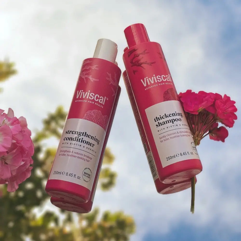 VIVISCAL - Duo Thickening Shampoo + Strengthening Conditioner (2pcs) masques