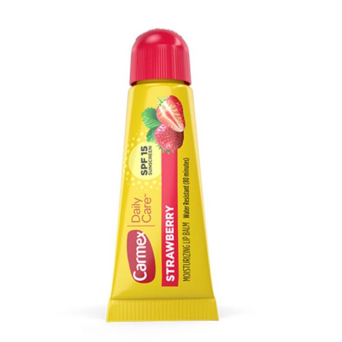 carmex-strawberry-tube-lip-balm