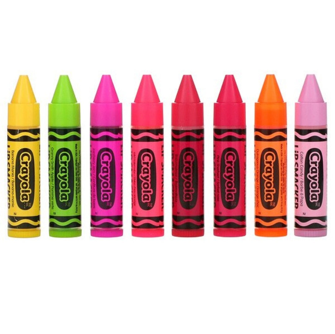 smacker-baume-a-levres-crayola-pack-fete-8-pieces