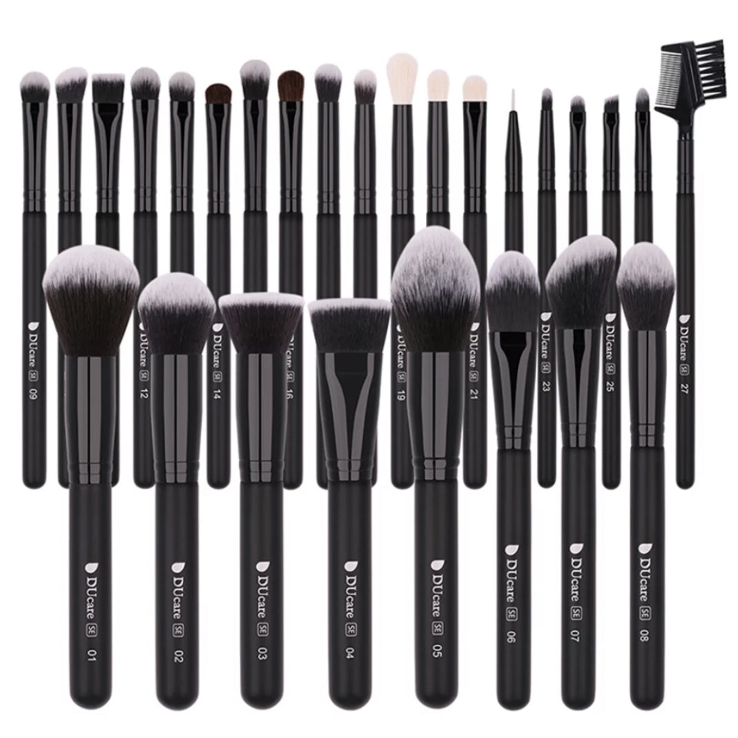 ducare-set-pro-brush-black-makeup-artiste-27-pieces