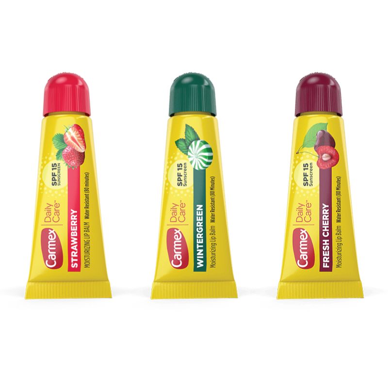 carmex-strawberry-tube-lip-balm