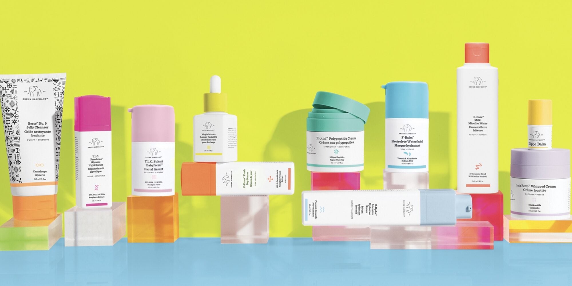 Nos Soins Préférés Drunk Elephant chez Zwine Store