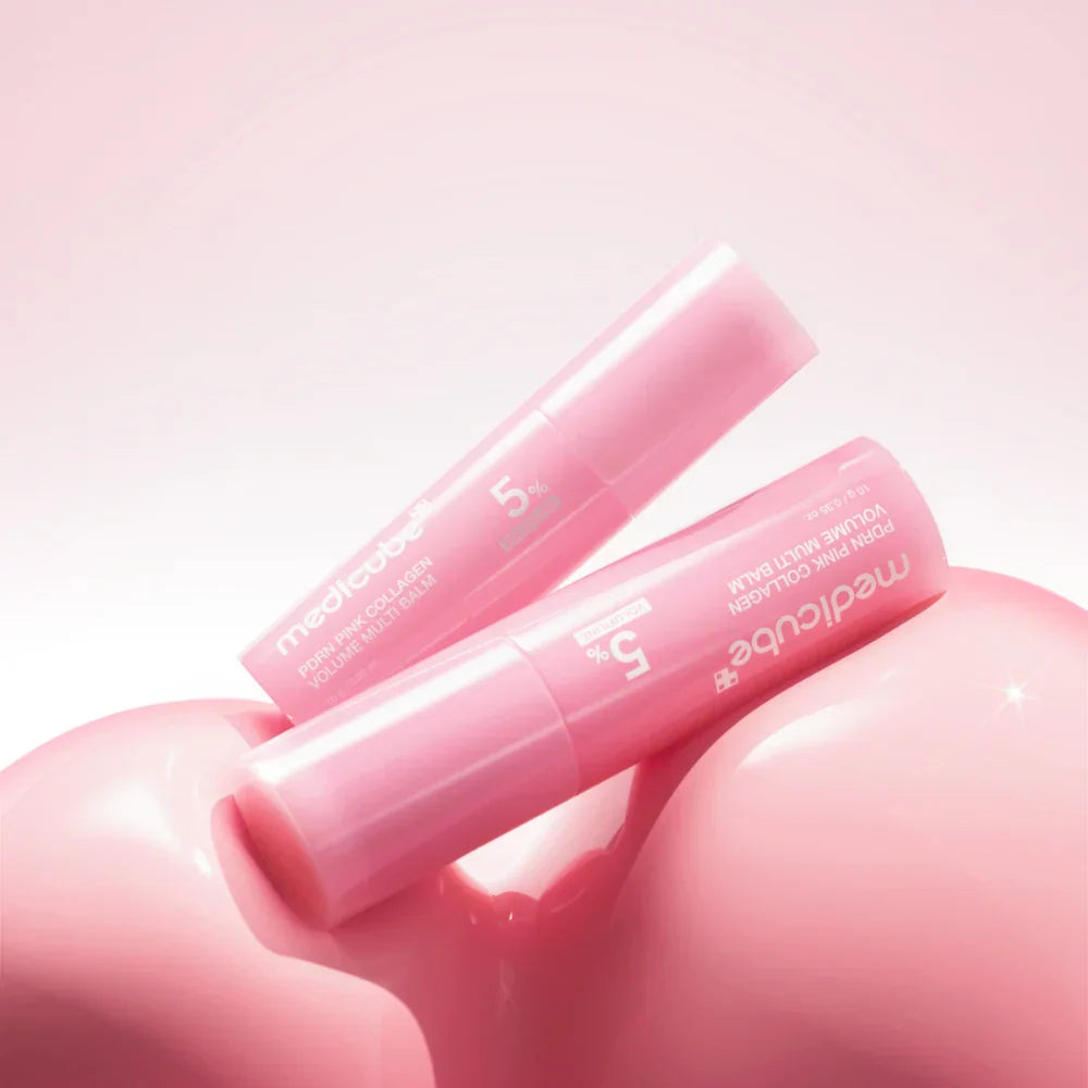 Medicube PDRN Pink Collagen Volume Multi Balm : le baume coréen repulpant qui fait sensation au Maroc