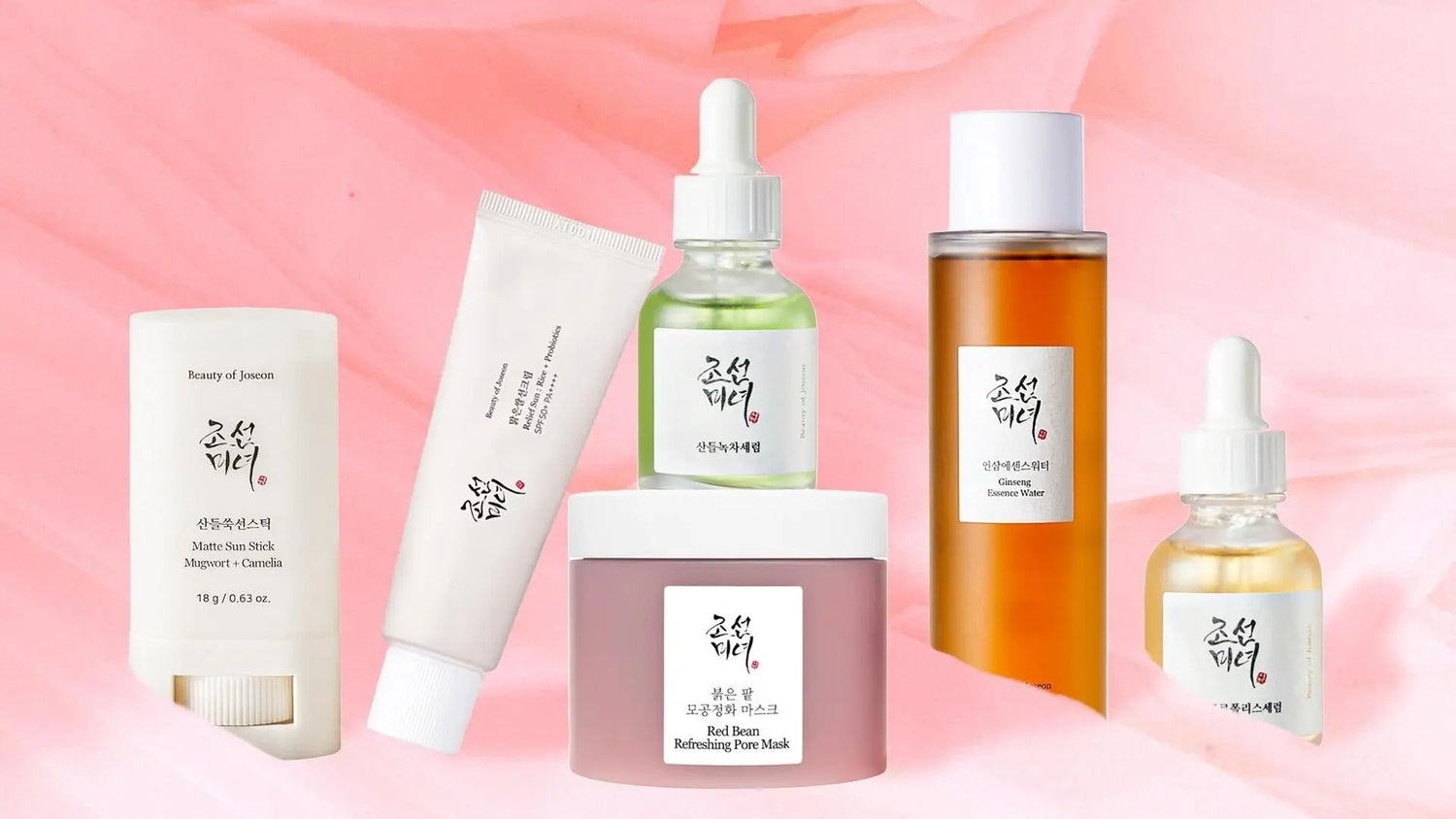Beauty of Joseon: Top 10 des produits de beauté Joseon K Beauty les plus tendances au Maroc