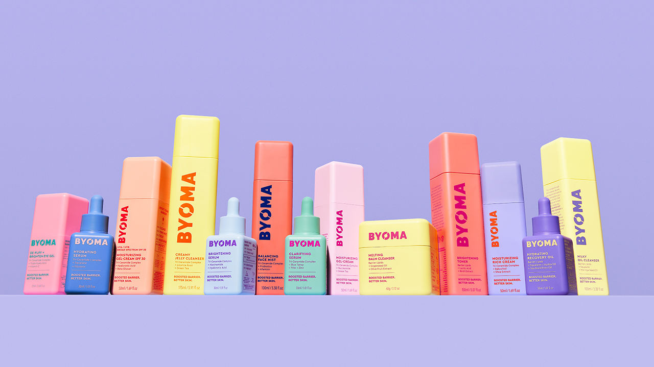 Byoma : les meilleurs produits de la marque qui cartonne!