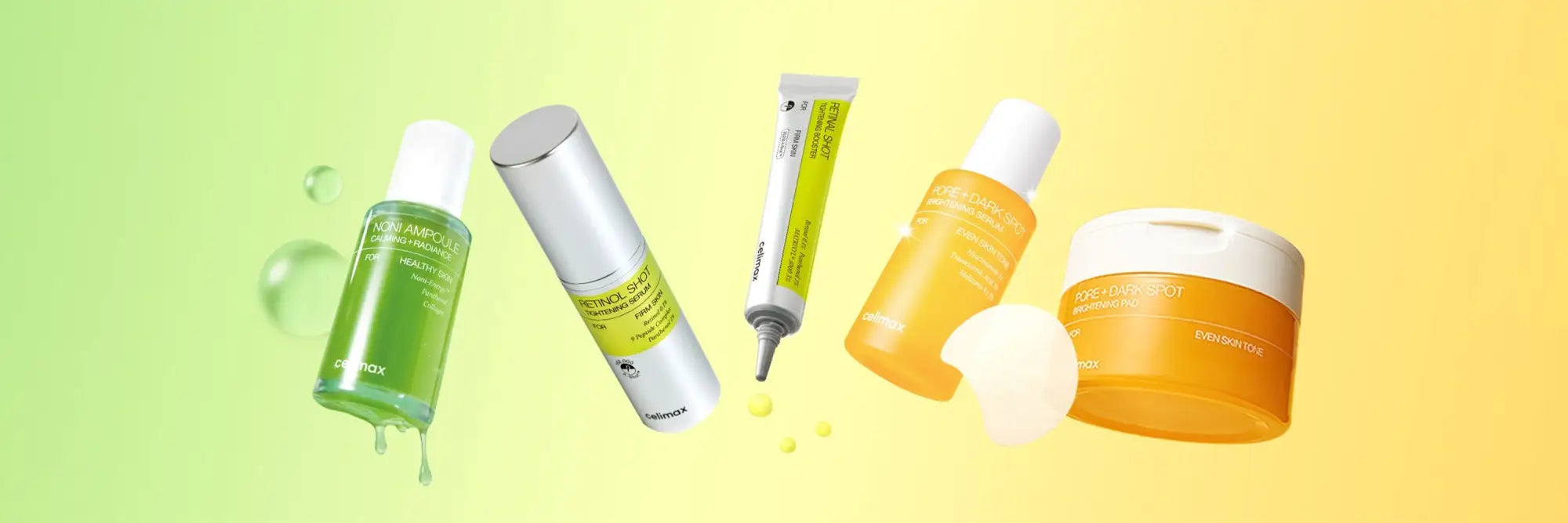 Celimax Pore + Dark Spot Brightening: La Solution Coréenne pour un Teint Unifié!