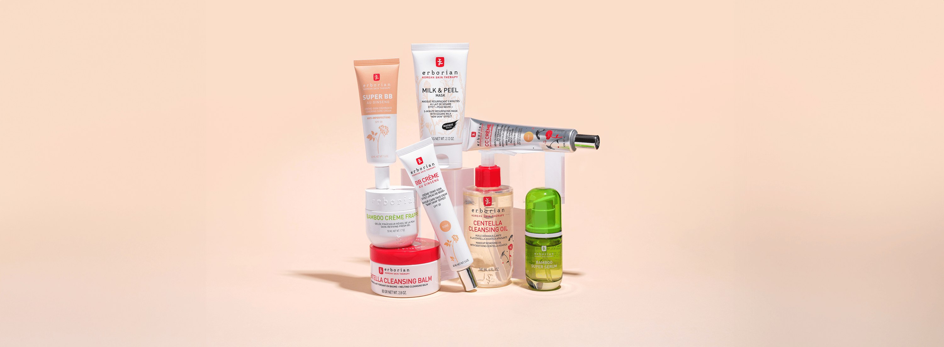 Les produits Bestsellers d'Erborian sont disponibles au Maroc chez Zwine Store!