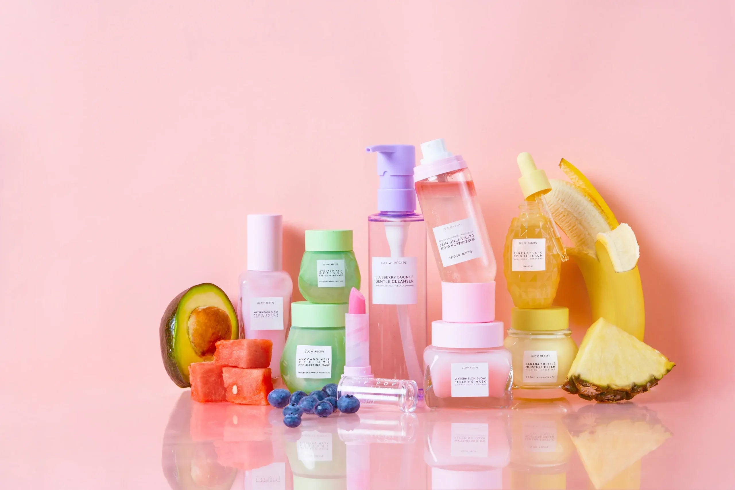 La célèbre marque de skincare Glow Recipe arrive au Maroc chez Zwine Store