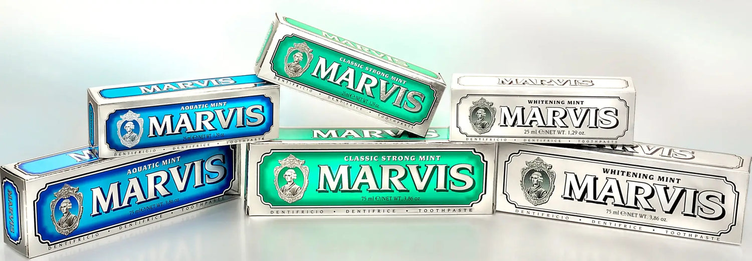 Le dentifrice Marvis qui fait le buzz sur la Toile blanchit les dents instantanément!!