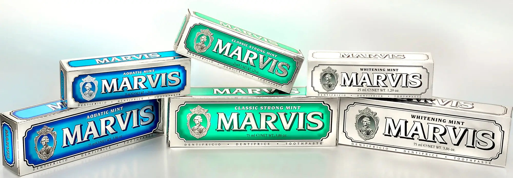 Le dentifrice Marvis qui fait le buzz sur la Toile blanchit les dents instantanément!!