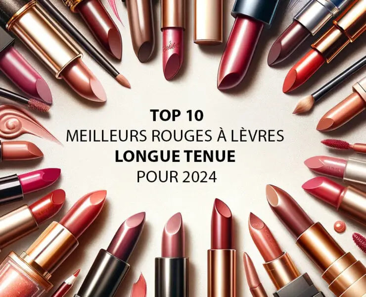 Lèvres pailletées: 10 produits pour suivre la tendance maquillage de l’hiver 2024