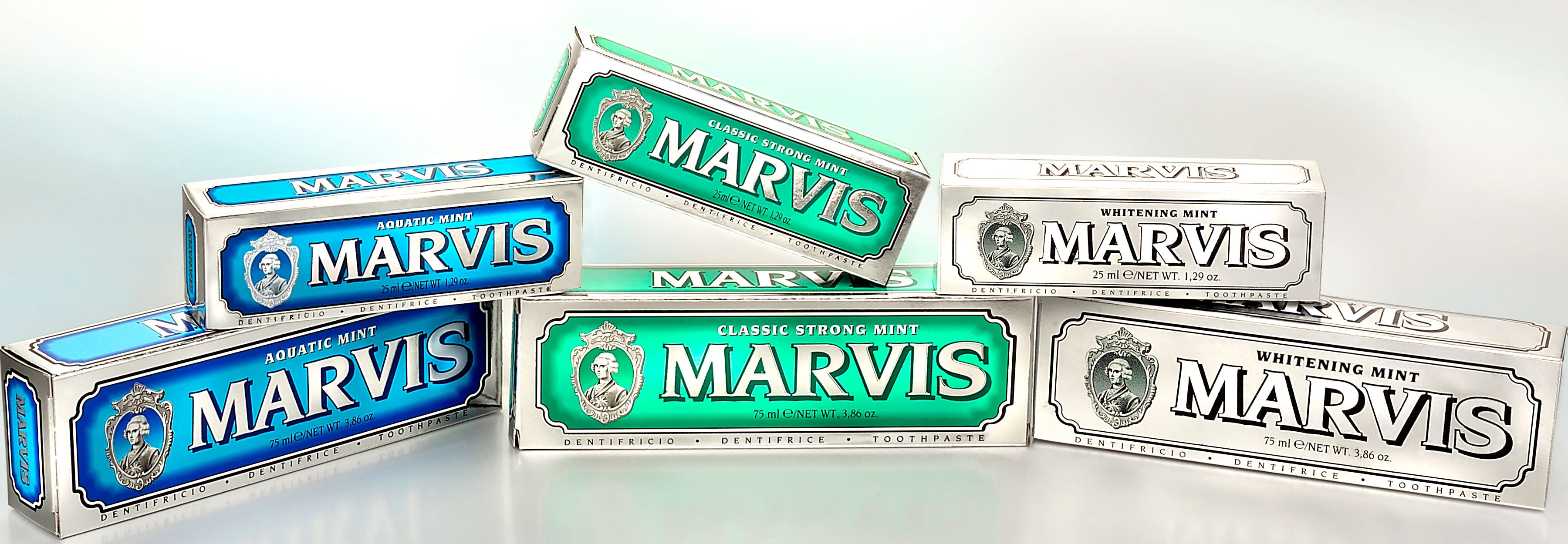 Le dentifrice Marvis qui fait le buzz sur la Toile blanchit les dents instantanément !!