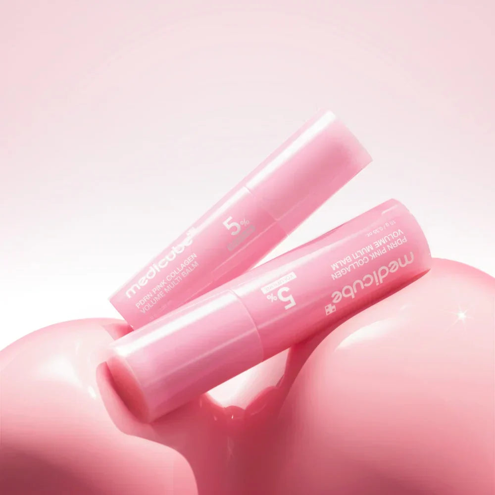Medicube PDRN Pink Collagen Volume Multi Balm: le baume coréen repulpant qui fait sensation au Maroc