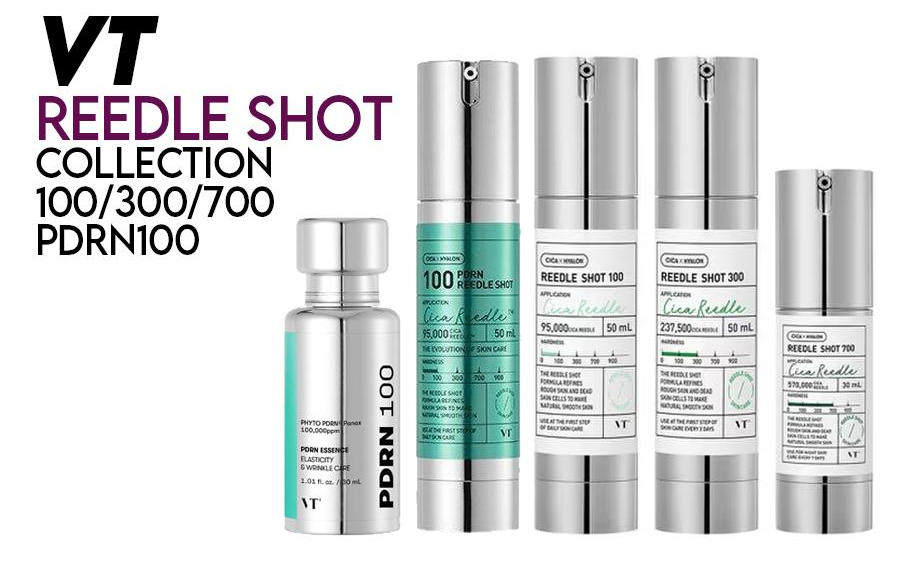 VT COSMETICS - Reedle Shot un produit révolutionnaire