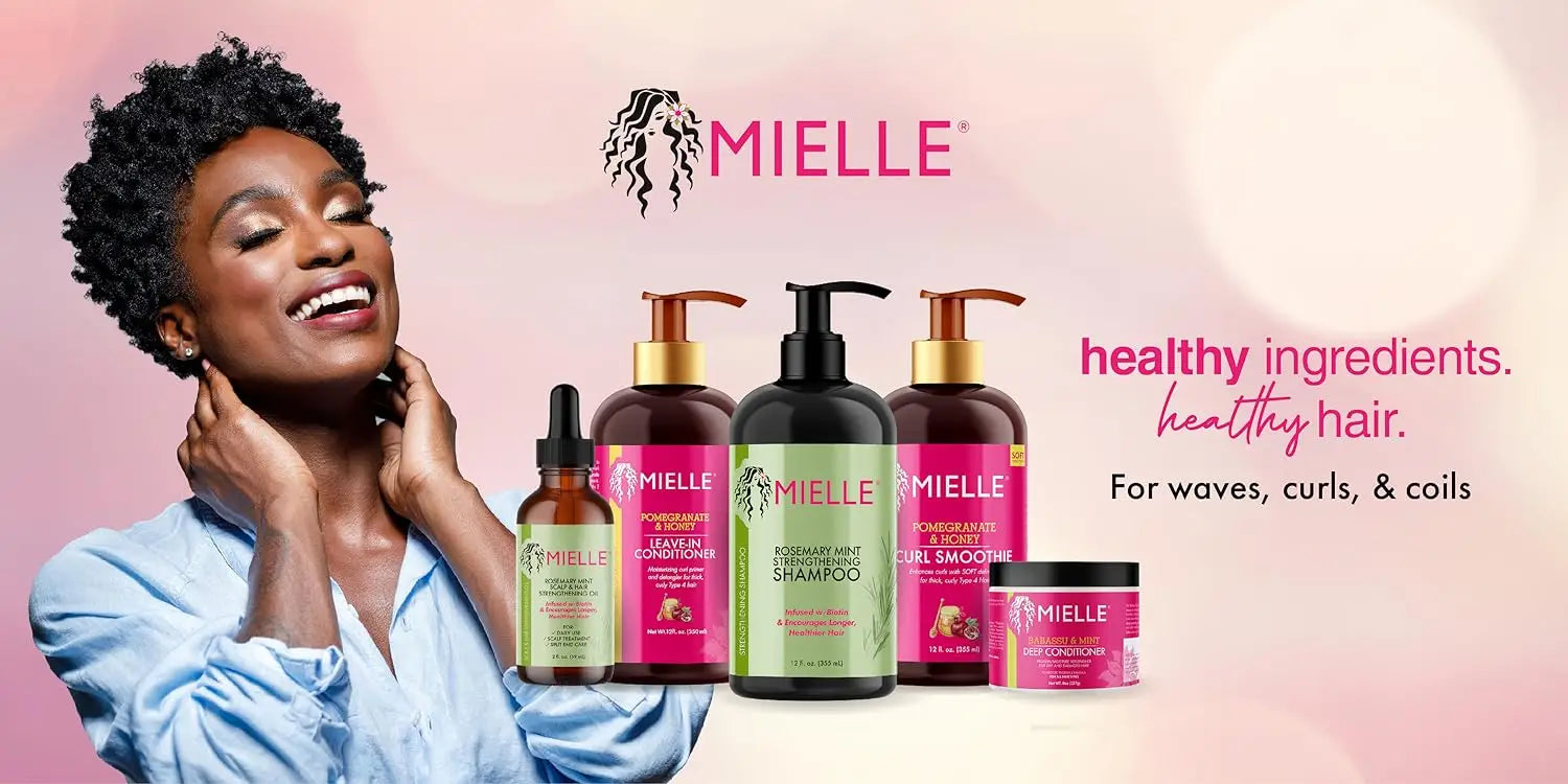 Mielle Rosemary Mint de Mielle Organics les recettes du succès