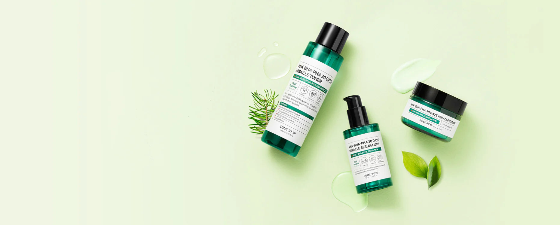 Le Miracle Serum AHA, BHA et PHA 30 days de Some by Mi