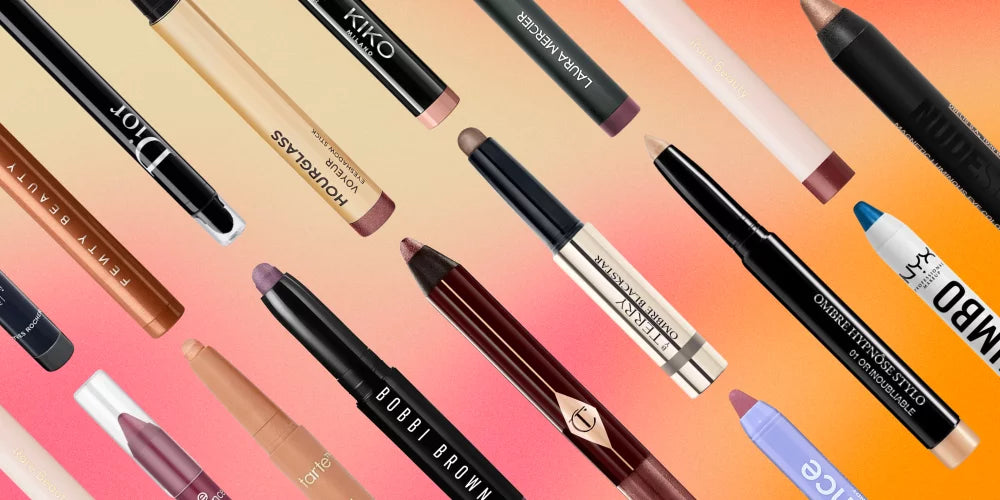 Les ombres à paupières en stick, les alliés d’un maquillage express