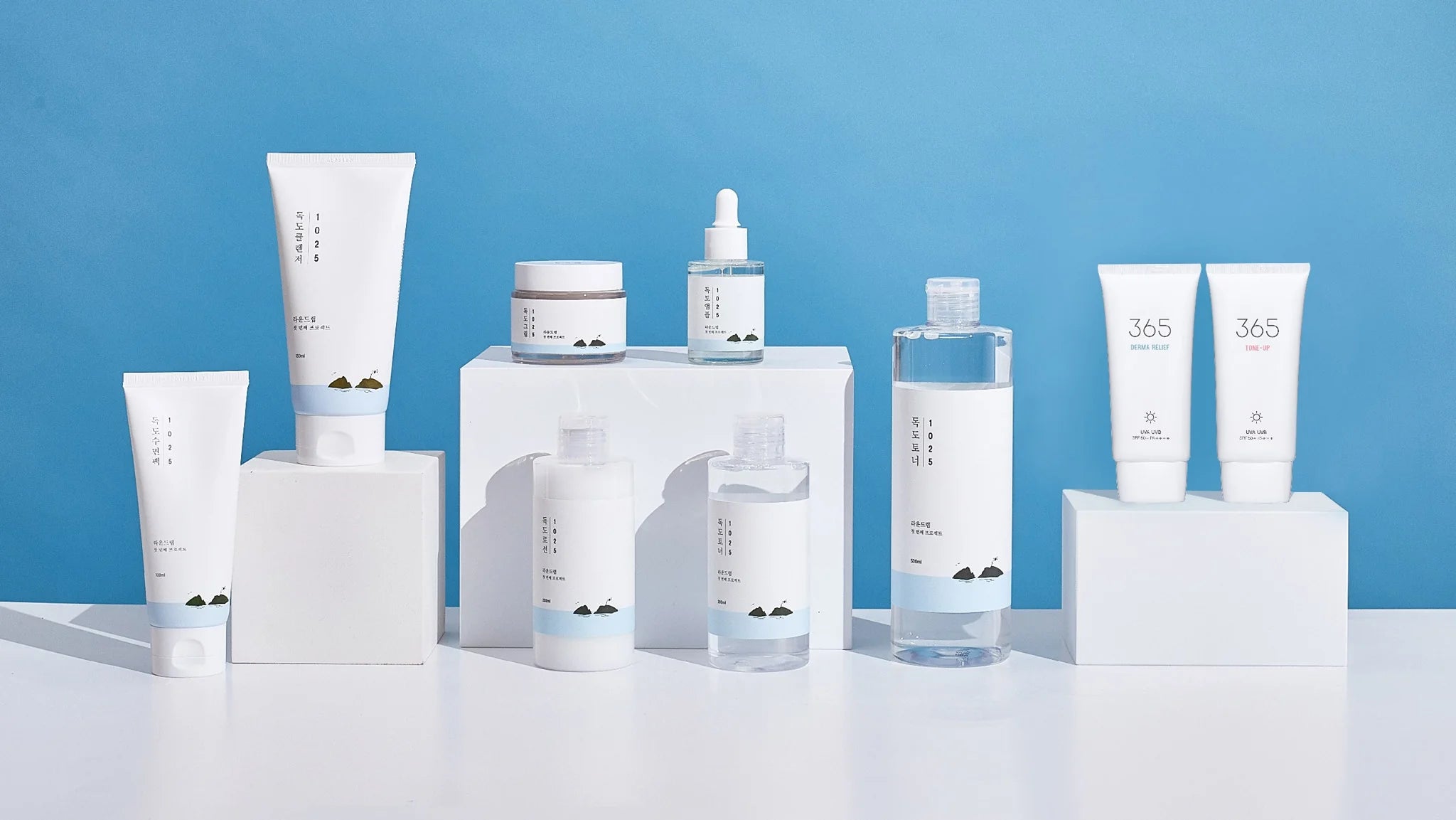 Roundlab : Soin de la Peau KBeauty Équilibré et Apaisant