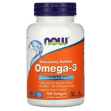 NOW - Omega 3 180 EPA / 120 DHA 100 gélules