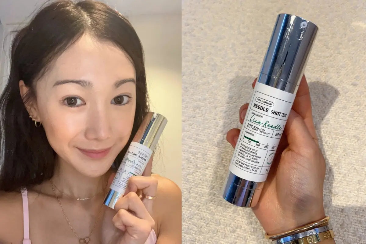 VT Reedle Shot: Review of Korea's microneedle product
