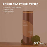 ISNTREE - Green Tea Fresh Toner - 200ml