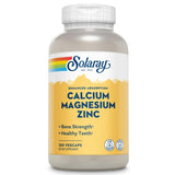 Solaray - Calcium Magnésium Zinc - 250 comprimes