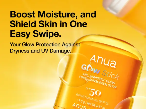 Amazon.com: Anua Invisible Glow Sun Stick, SPF 50, Broad Spectrum UV  Protection, Lightweight Sheer Finish for All Skin Types, No White Cast,  Easy Reapplication, Kpop Demon Hunters, Korean Skincare, 0.61 oz :