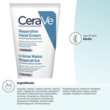 CeraVe - Crème Mains Réparatrice - 50ml