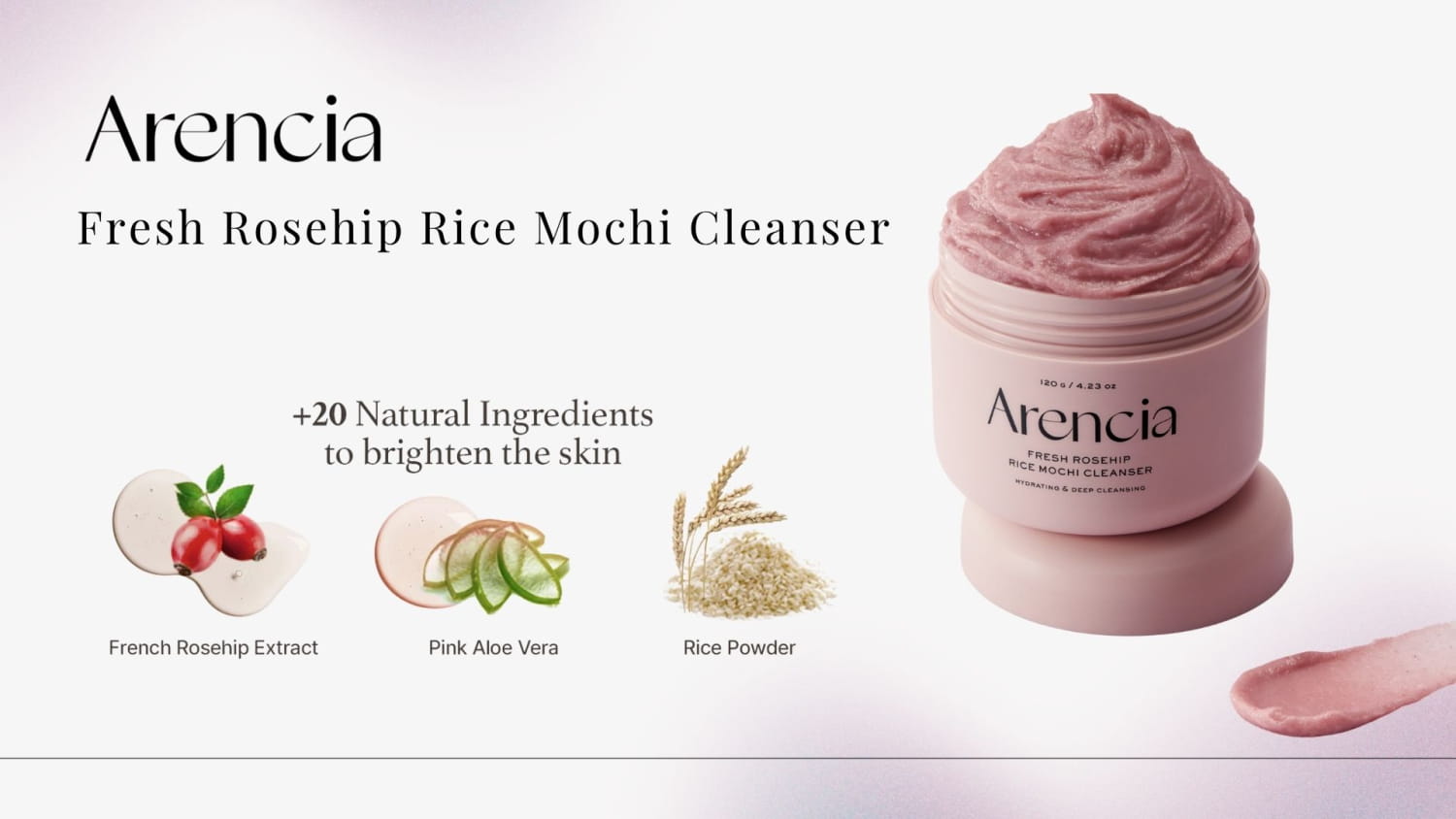 4.jpg ARENCIA Rice Mochi Cleanser: Quel nettoyant coréen choisir selon votre type de peau ?