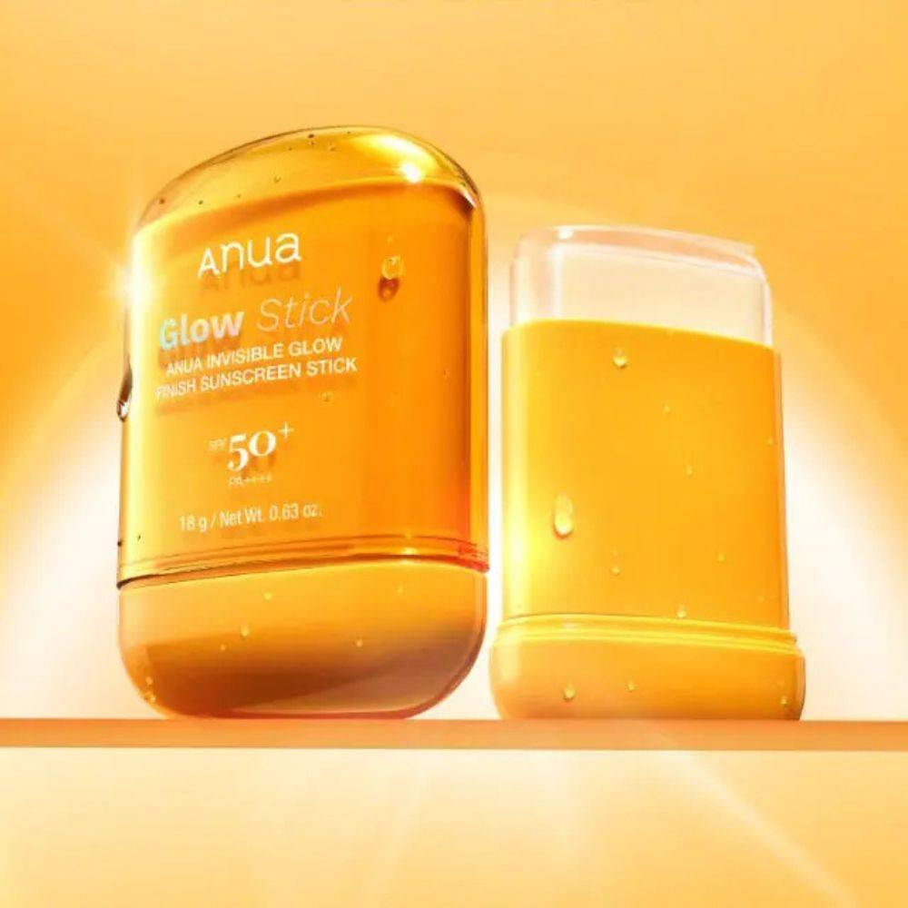 Anua Invisible Glow Finish Sunstick SPF50
