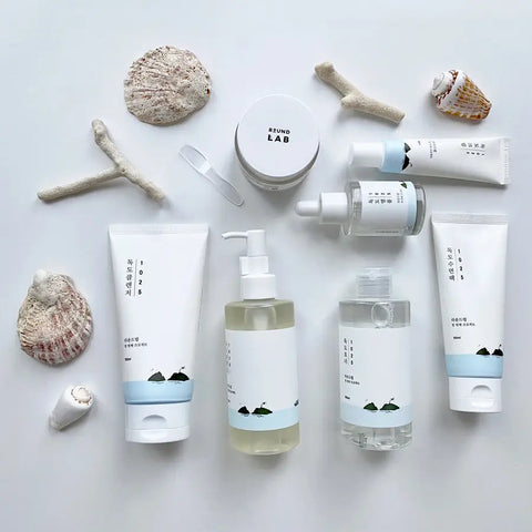 Roundlab: Soin de la Peau KBeauty Équilibré et Apaisant