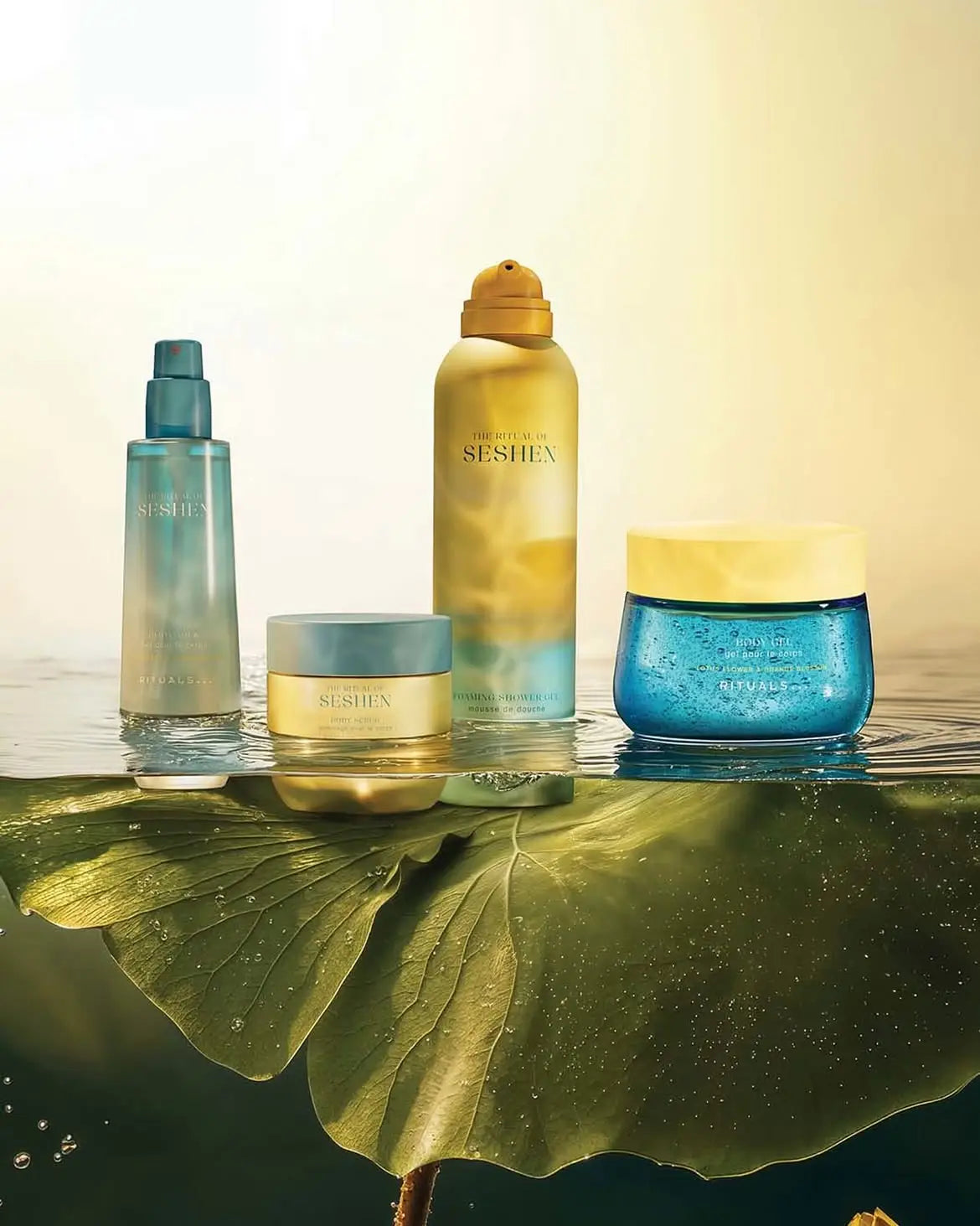 The Ritual of Seshen: la nouvelle collection en édition limitée de Rituals qui célèbre l’été
