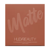 HUDA BEAUTY - Matte Obsessions Eyeshadow Palettes - réf Warm Matte