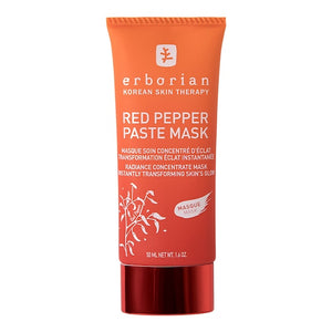 ERBORIAN - Red Pepper Paste Mask - Masque Soin Concentré d'Éclat- 50ml
