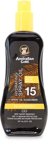 AUSTRALIAN GOLD -Spray SPF 15 Avec Carotte 237ml