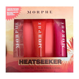 Morphe - Heatseeker lip shine trio - limited edition
