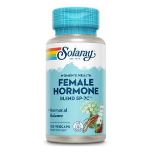 Solaray - Hormone Femelle Blend - 100 VegCaps