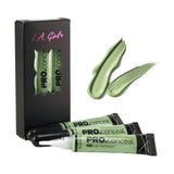 L.A. GIRL - Pro Conceal HD High Definition -  3 Green Corrector Pack