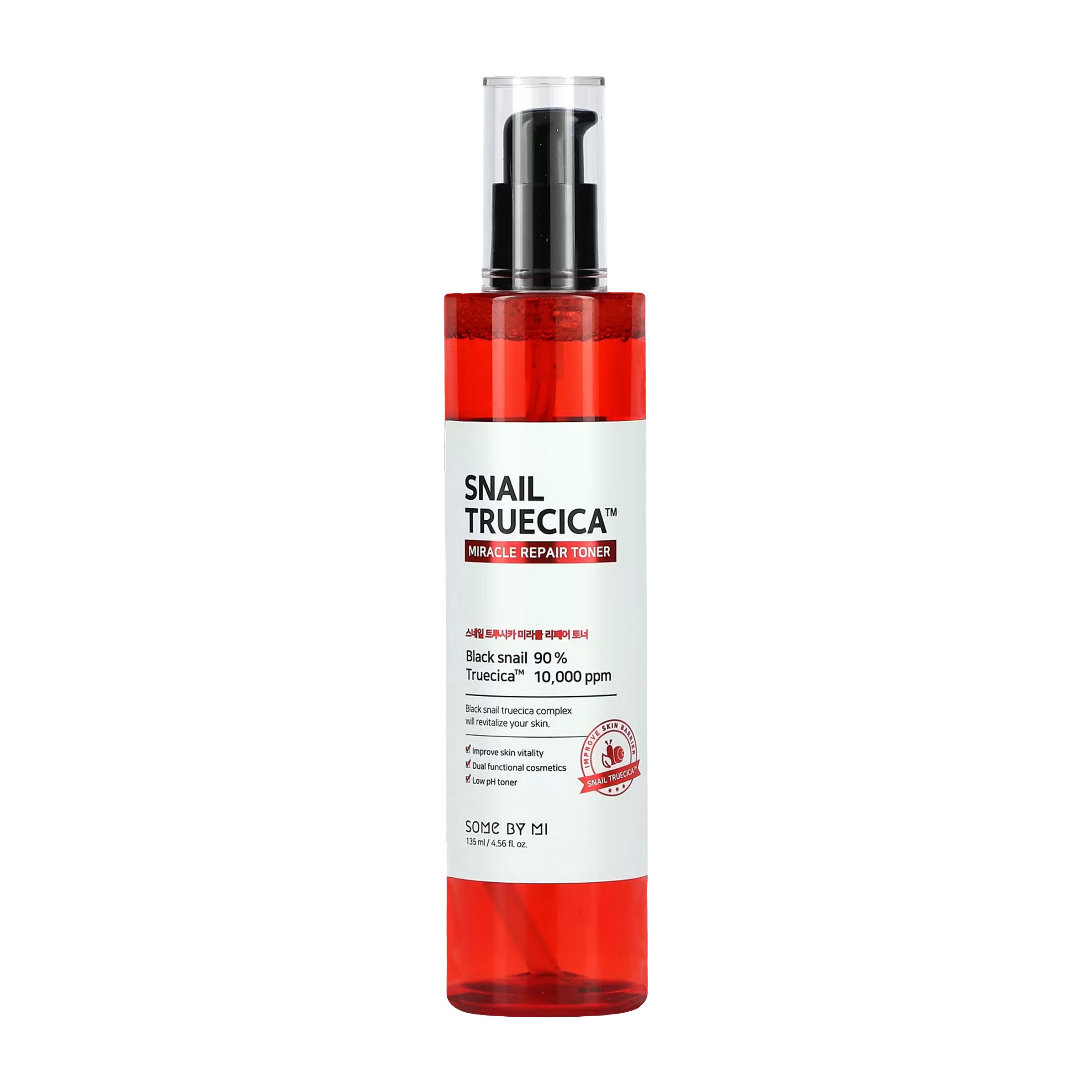 SOME BY MI - SNAIL TRUECICA MIRACLE REPAIR TONER - 135ml