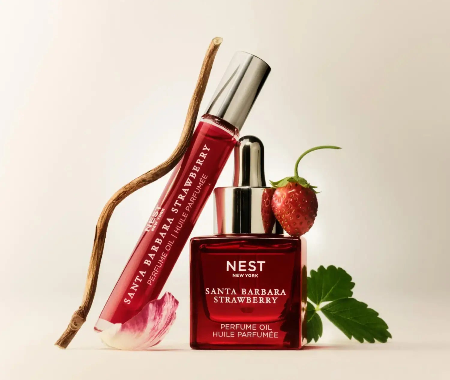 Santa Barbara Strawberry Perfume Oil (6mL) | The Official Home of NEST New York