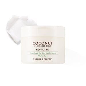 NATURE REPUBLIC - Natural Made Coconut Cleansing Balm 110ml